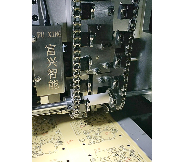 自动插件机 卧式联体跳线插件JVA(图4)