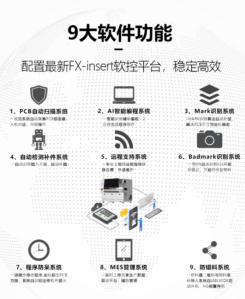 全自动异形元件插件机Y20(图6)