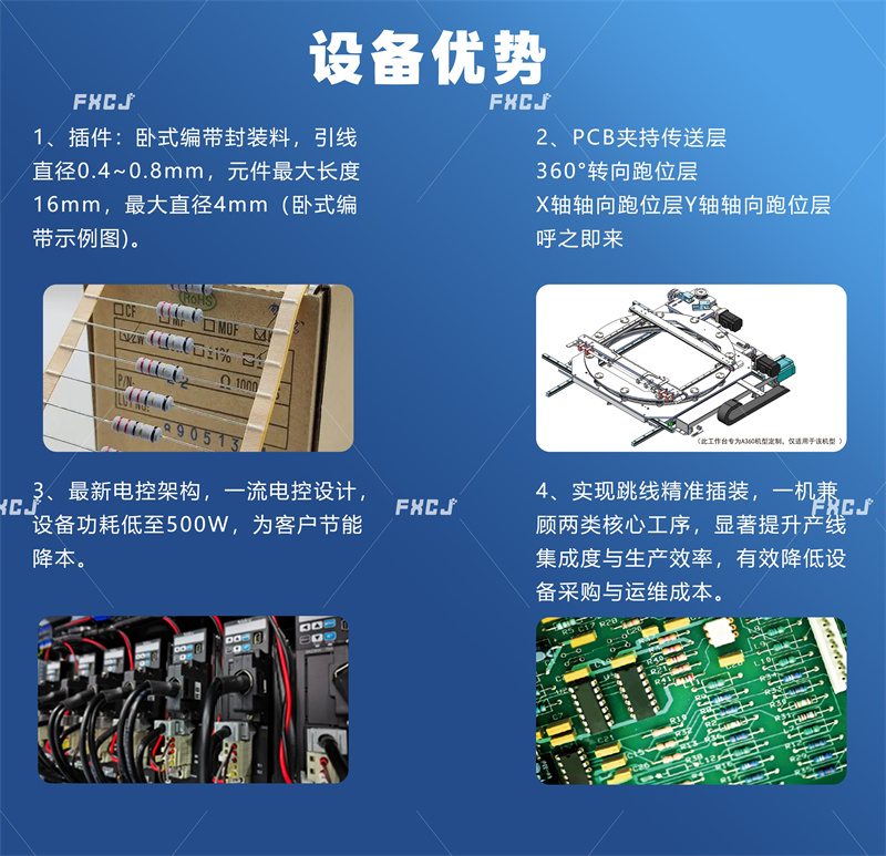 全自动卧式联体插件机A360(图8)