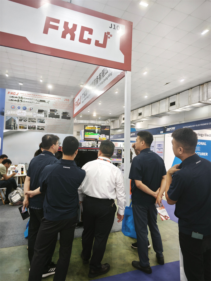 富兴智能参加2025越南国际电子生产设备暨微电子工业展