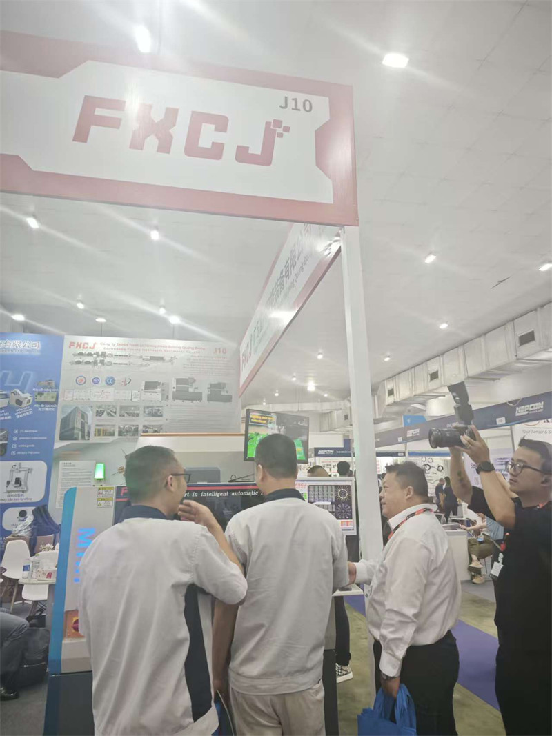 富兴智能参加2025越南国际电子生产设备暨微电子工业展(图2)