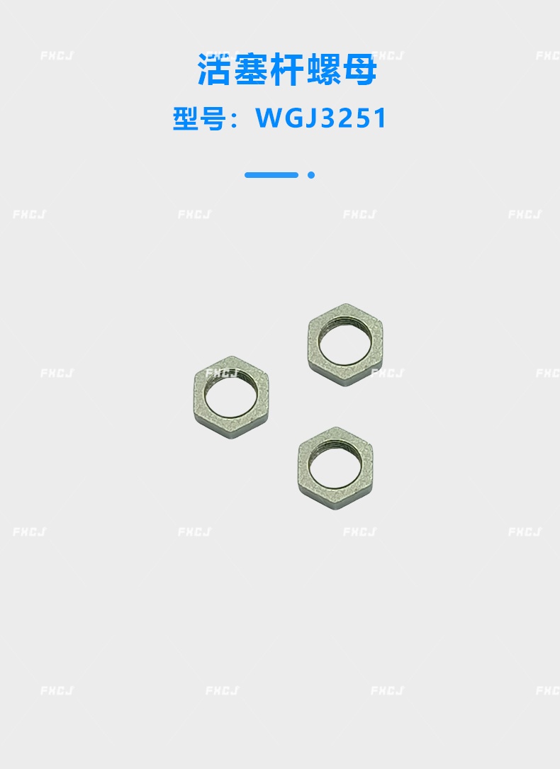 活塞杆螺母(图1)