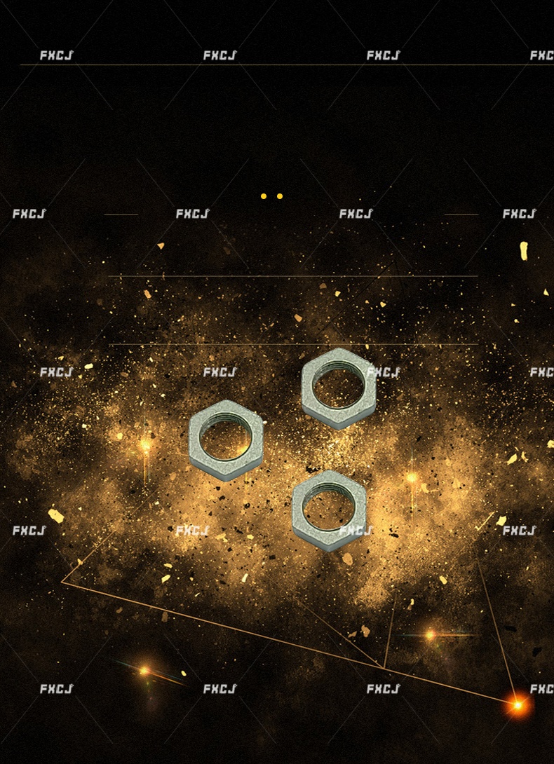 活塞杆螺母(图3)