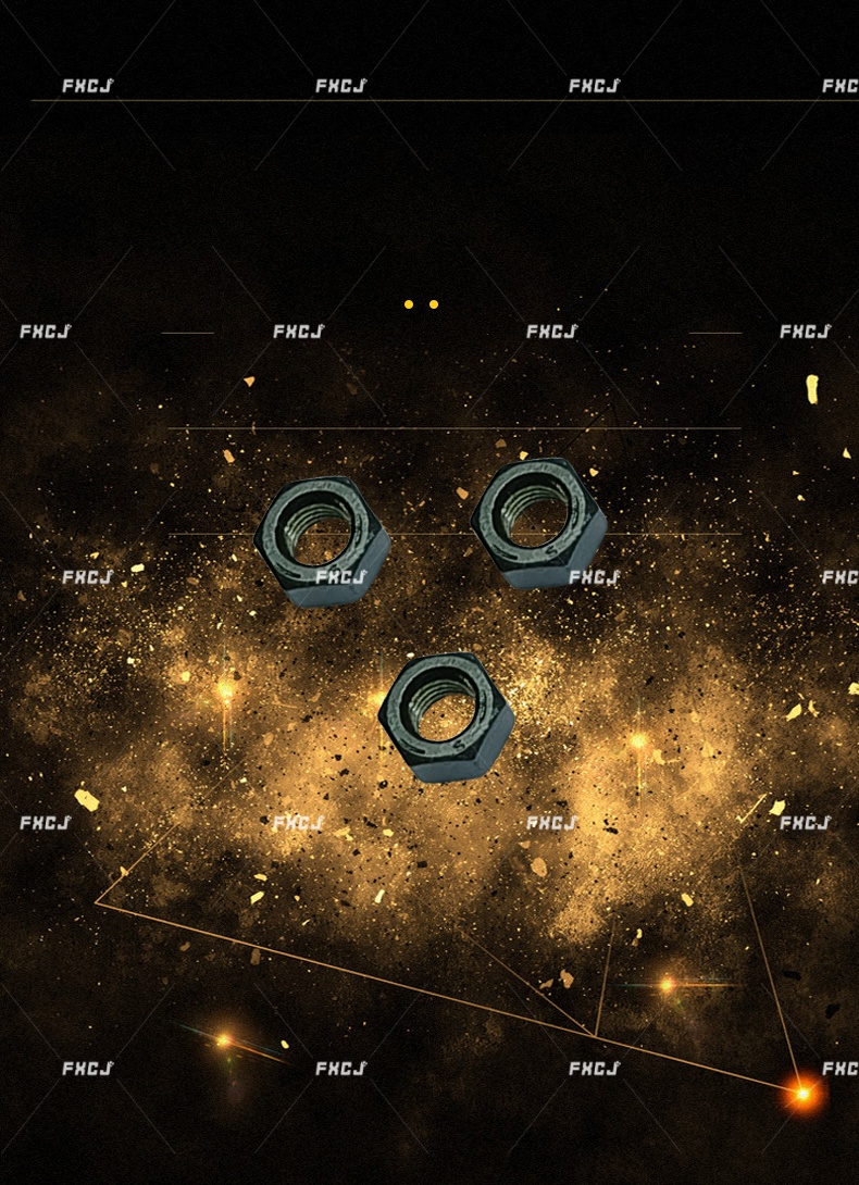 活塞行程限位锁紧螺母(图3)