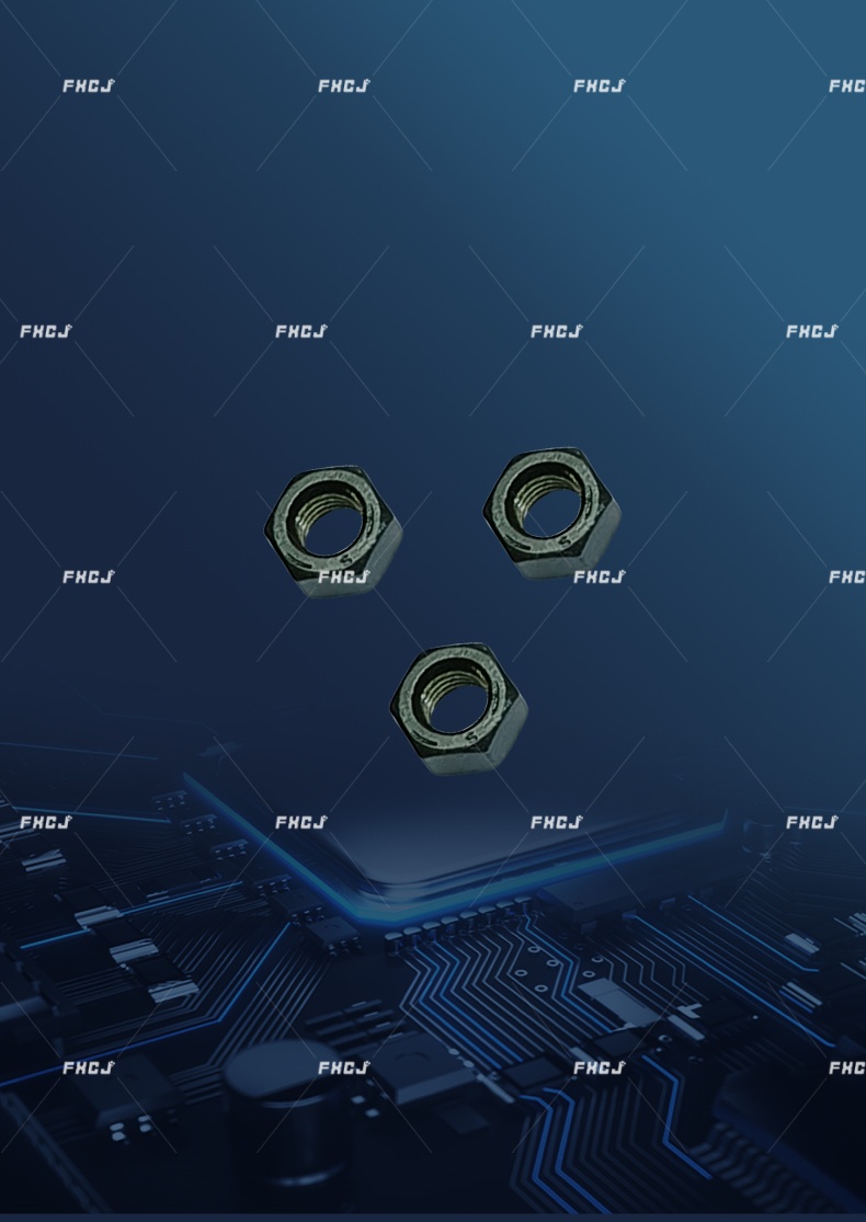 活塞行程限位锁紧螺母(图2)