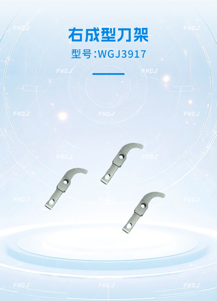 WGJ3916左成型刀架/WGJ3917右成型刀架(图2)
