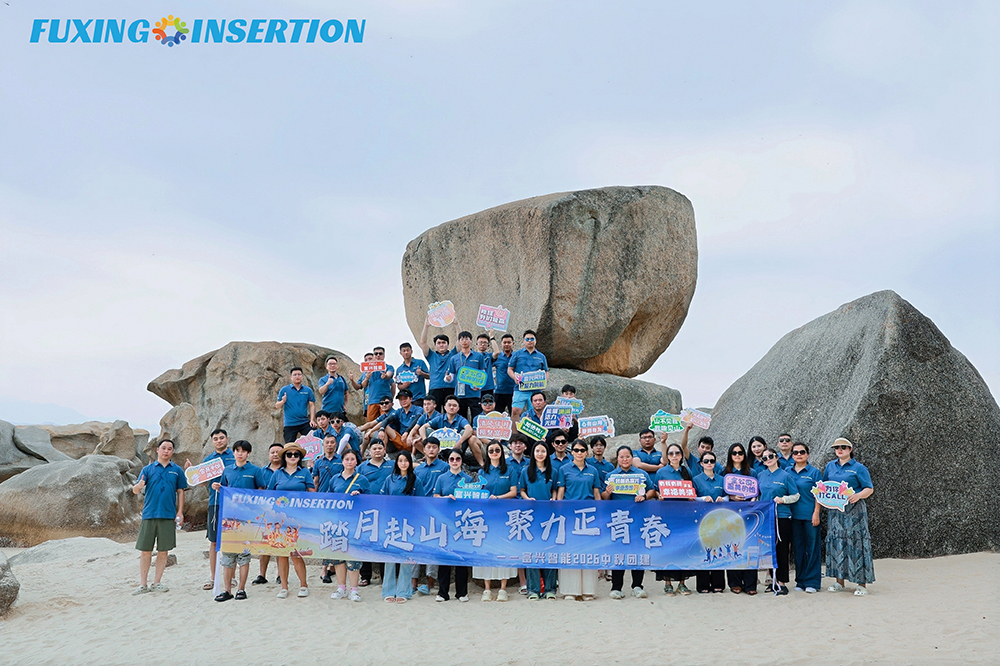 乘风破浪，聚力前行丨富兴智能巽寮湾团建欢乐收官